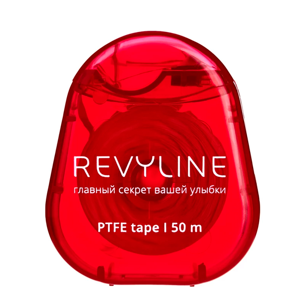 Зубная нить Revyline PTFE Special Color Edition, Bubble Gum, 50 м | фото