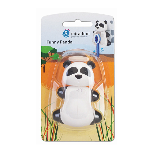 Funny Animals держатель зубной щётки, панда | фото