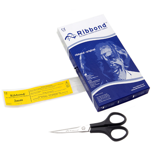 Ribbond Original материал для шинирования (2 мм x 22 см), с ножницами | фото