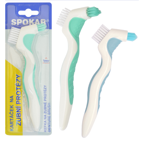 Зубная щетка для протезов "SPOKAR Z" | фото