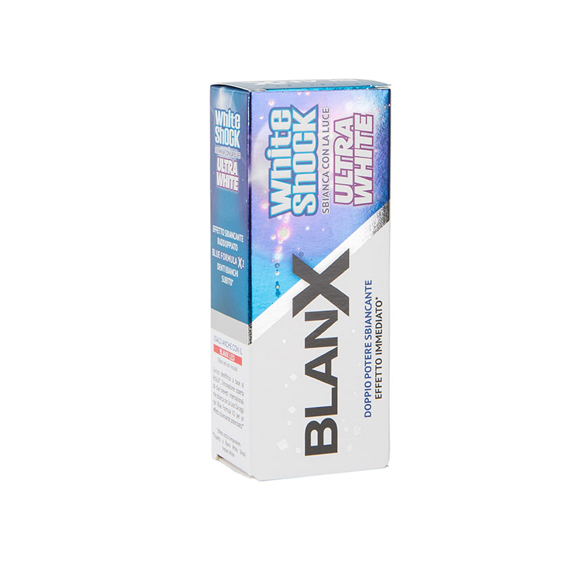 BlanX White Shock Ultra White 50 ml (Зубная паста Бланкс Вайт Шок Ультра Вайт)