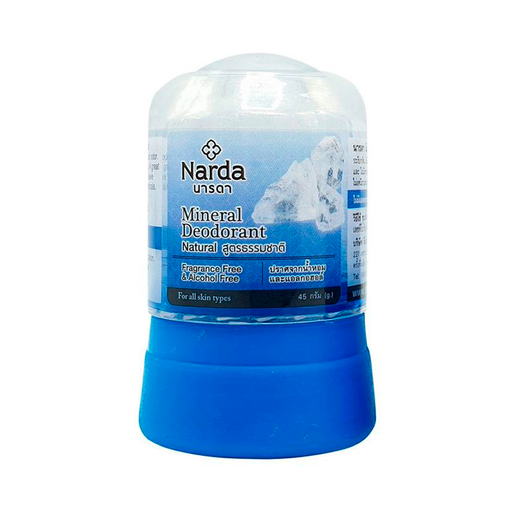 Narda Кристаллический дезодорант, натуральный | фото