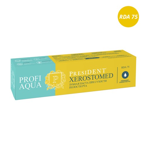 Зубная паста PresiDent Profi Aqua Xerostomed | фото
