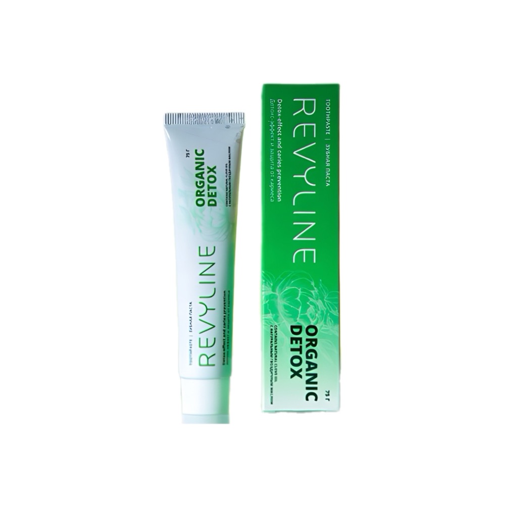 Revyline Organic Detox зубная паста 75 г | фото