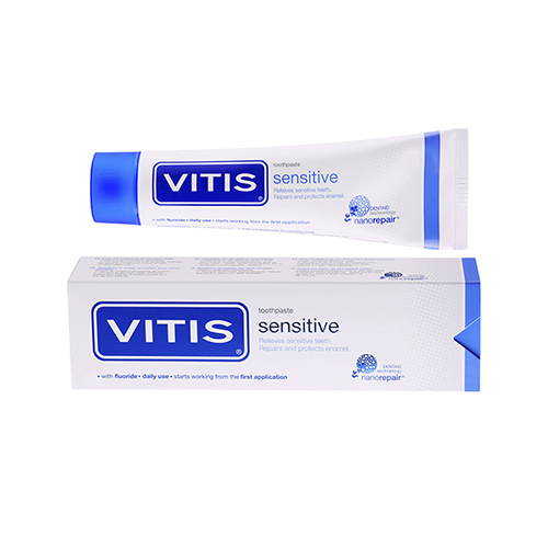 Vitis Sensitive зубная паста для гиперчувствительных зубов, 100 мл | фото