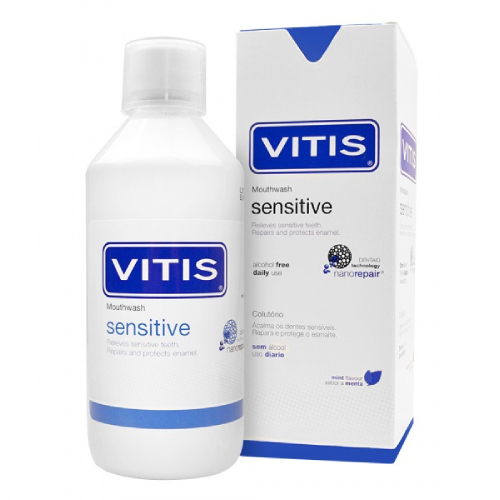 Ополаскиватель для полости рта VITIS Sensitive для чувствительных зубов, 500мл | фото