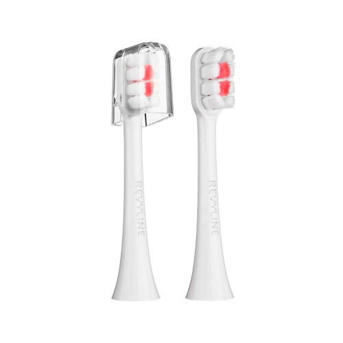 Насадка для электрической зубной щётки Revyline RL 070, белая, 2 шт | фото