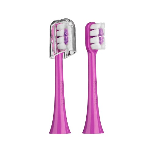Насадка для электрической зубной щётки Revyline RL 070, фиолетовая, 2 шт | фото