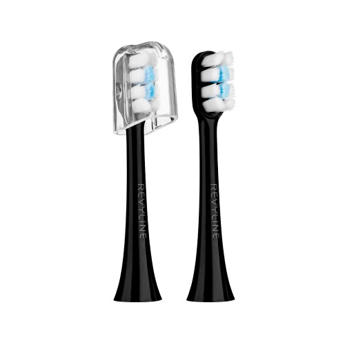 Насадка для электрической зубной щётки Revyline RL 070, черная, 2 шт | фото