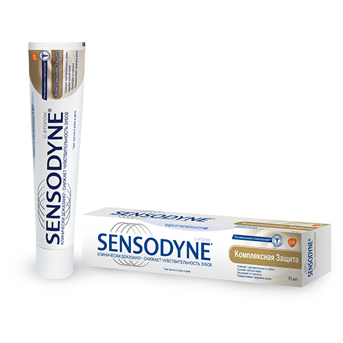 Зубная паста Sensodyne Комплексная Защита, 75 мл | фото