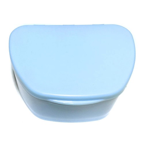 Plastic Box бокс пластиковый, 95*74*39 мм, цвет: голубой | фото