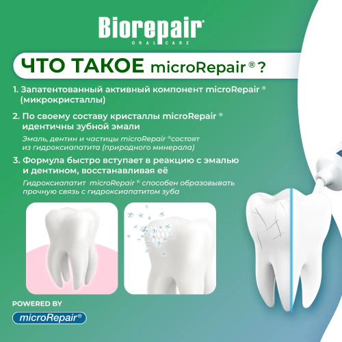 Biorepair Filo Cerato Scorrevole зубная нить комплексной защиты | фото