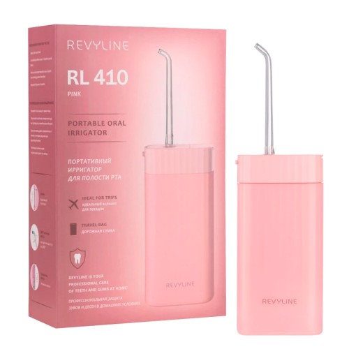 Портативный Ирригатор Revyline RL 410 Pink | фото