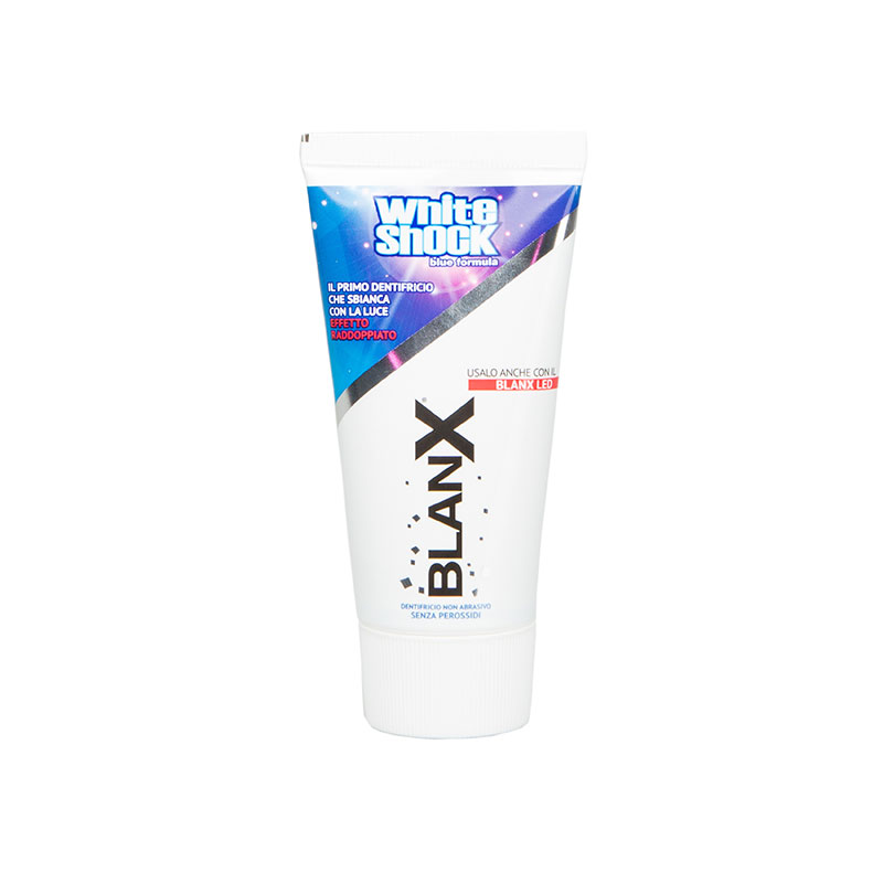 BlanX White Shock Ultra White 50 ml (Зубная паста Бланкс Вайт Шок Ультра Вайт)