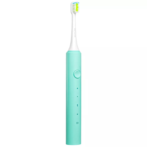 Звуковая электрическая зубная щетка Revyline RL 040, зеленая | фото