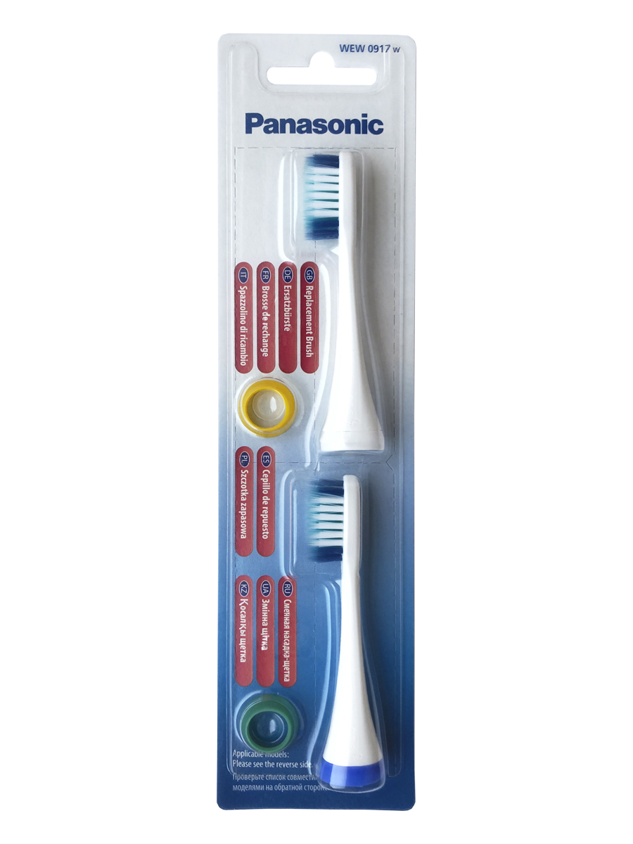 Насадка EW0917 для зубной щётки Panasonic EW-DC12-W520, 2 шт. | фото