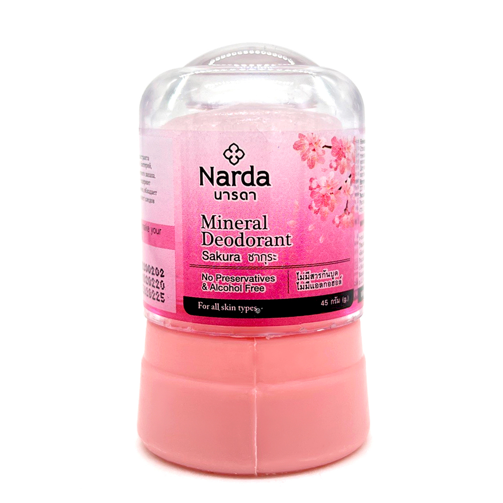 Narda Кристаллический дезодорант, Сакура | фото
